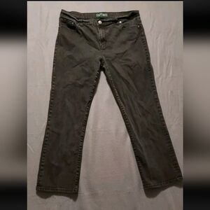 Lauren Ralph Lauren Size 14P Black